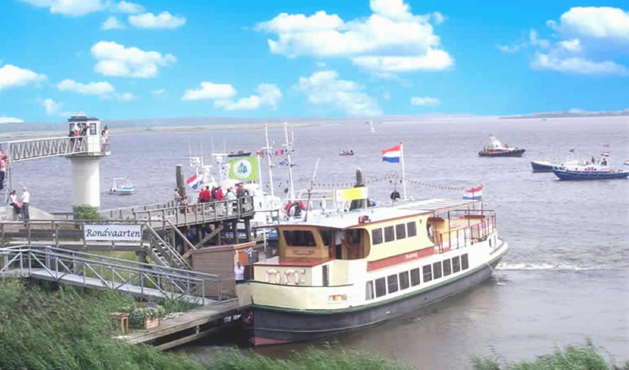 De Druif 6 Pers Holiday Home Close To The National Park Lauwersmeer Anjum Екстер'єр фото