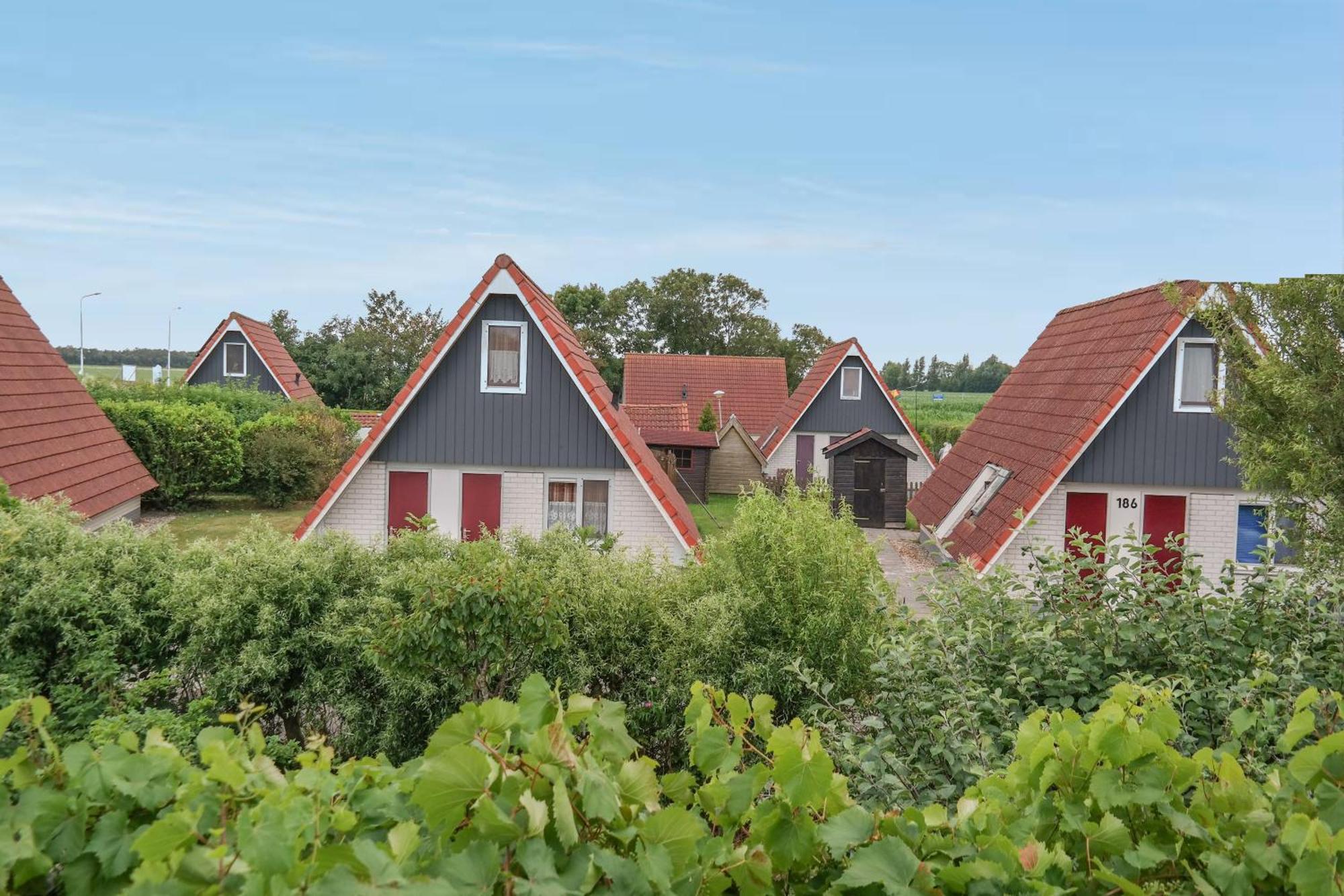 De Druif 6 Pers Holiday Home Close To The National Park Lauwersmeer Anjum Екстер'єр фото