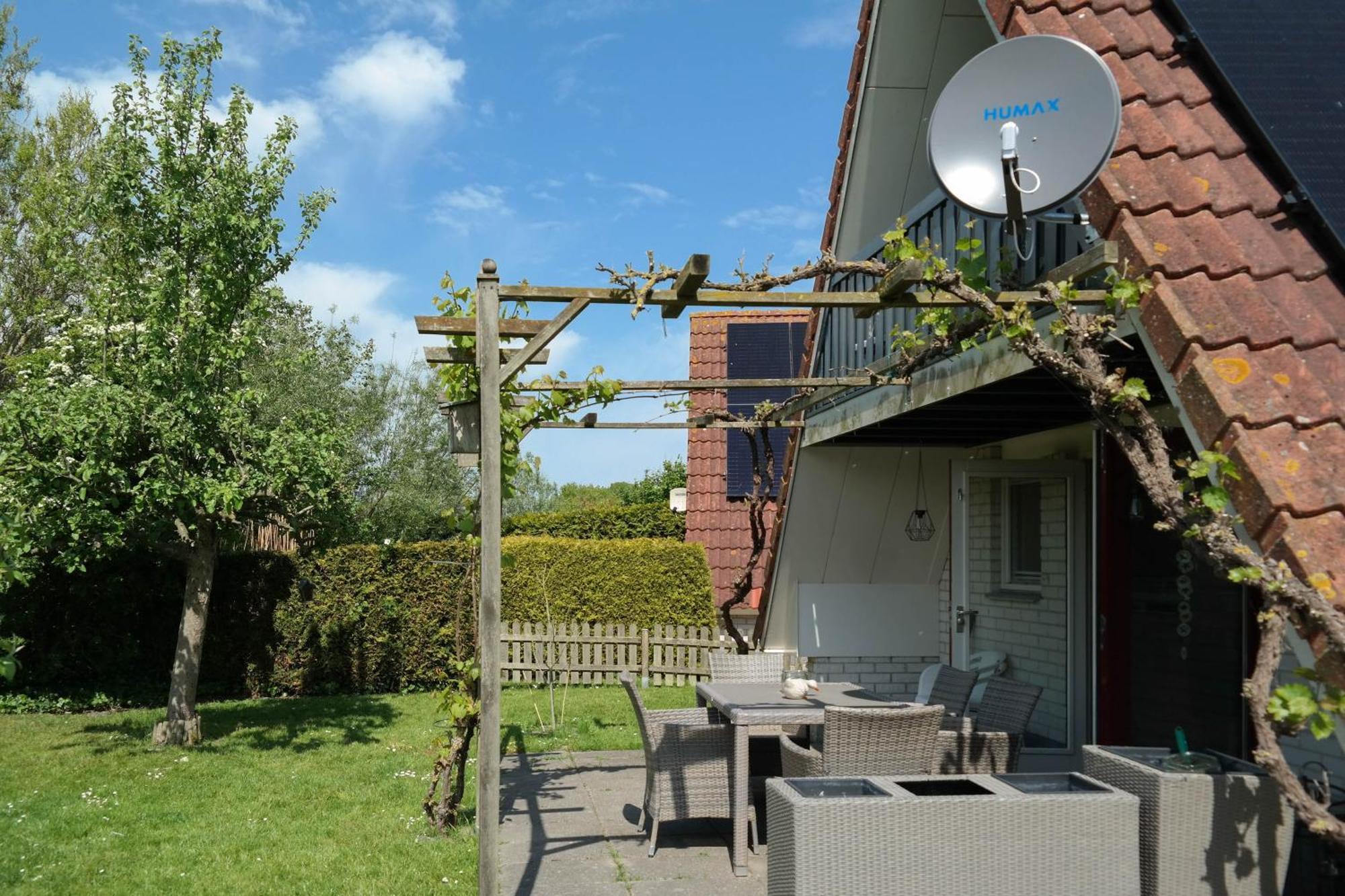 De Druif 6 Pers Holiday Home Close To The National Park Lauwersmeer Anjum Екстер'єр фото
