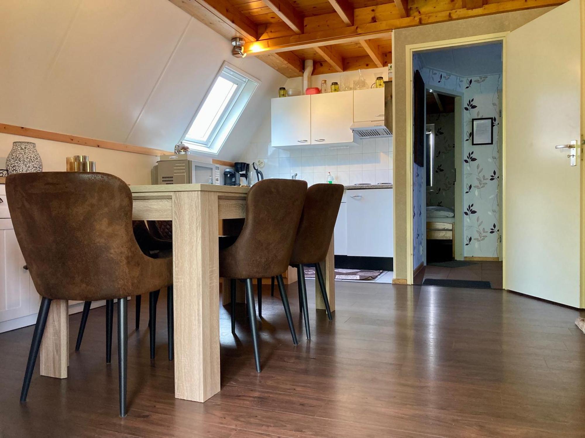 De Druif 6 Pers Holiday Home Close To The National Park Lauwersmeer Anjum Екстер'єр фото