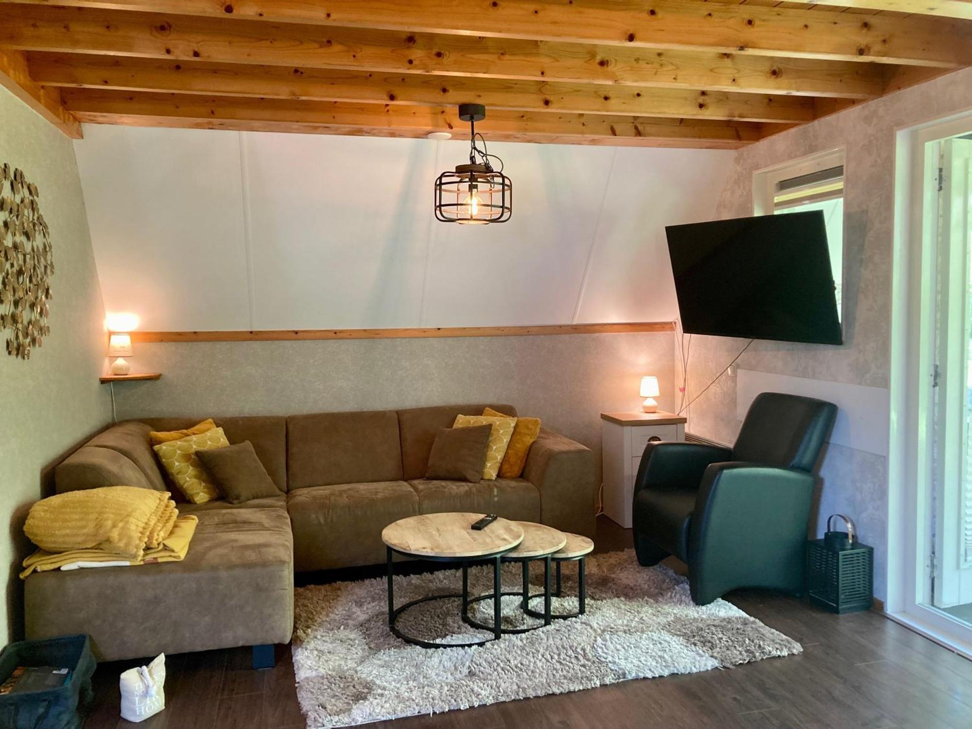 De Druif 6 Pers Holiday Home Close To The National Park Lauwersmeer Anjum Екстер'єр фото