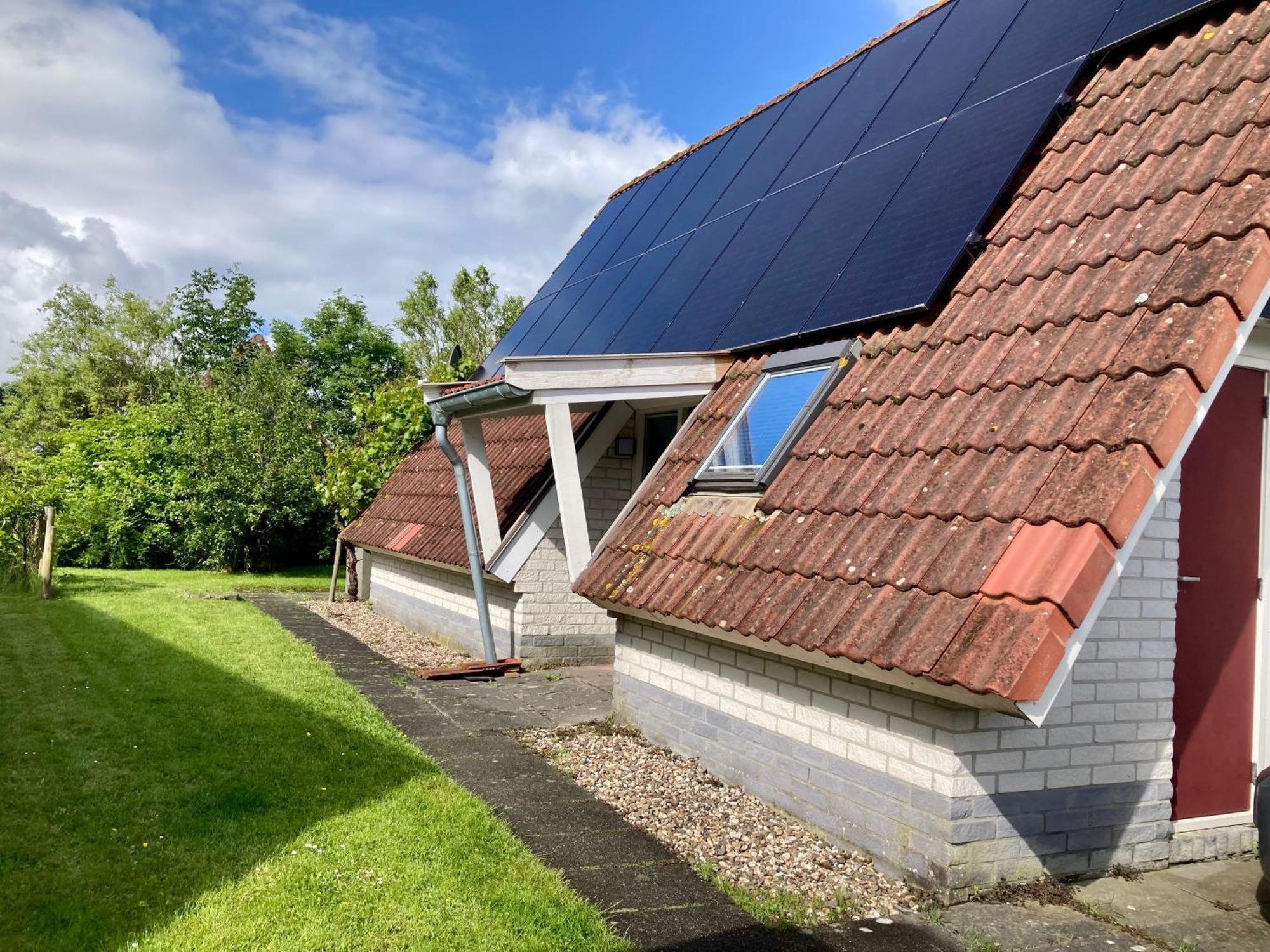 De Druif 6 Pers Holiday Home Close To The National Park Lauwersmeer Anjum Екстер'єр фото