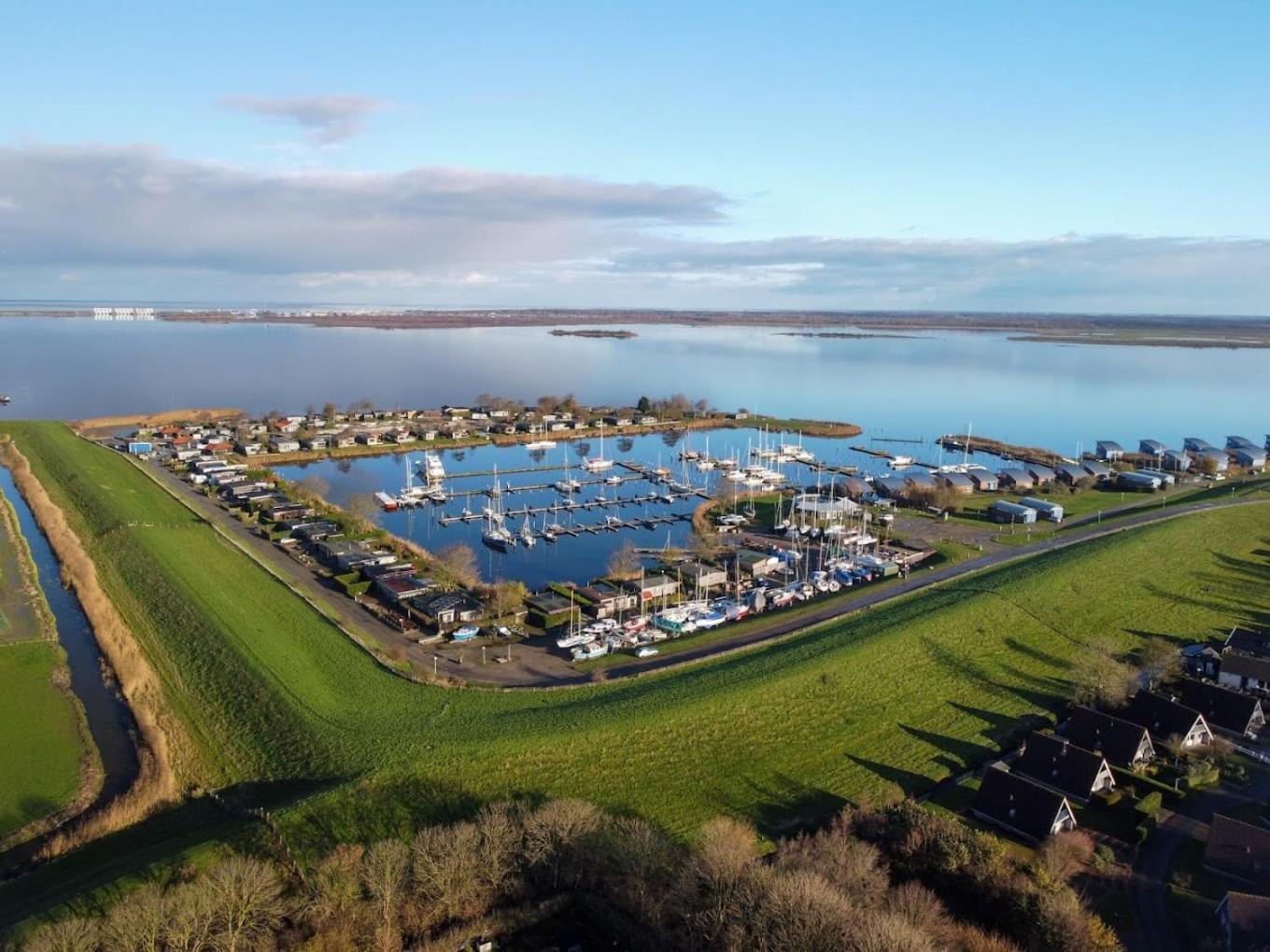 De Druif 6 Pers Holiday Home Close To The National Park Lauwersmeer Anjum Екстер'єр фото