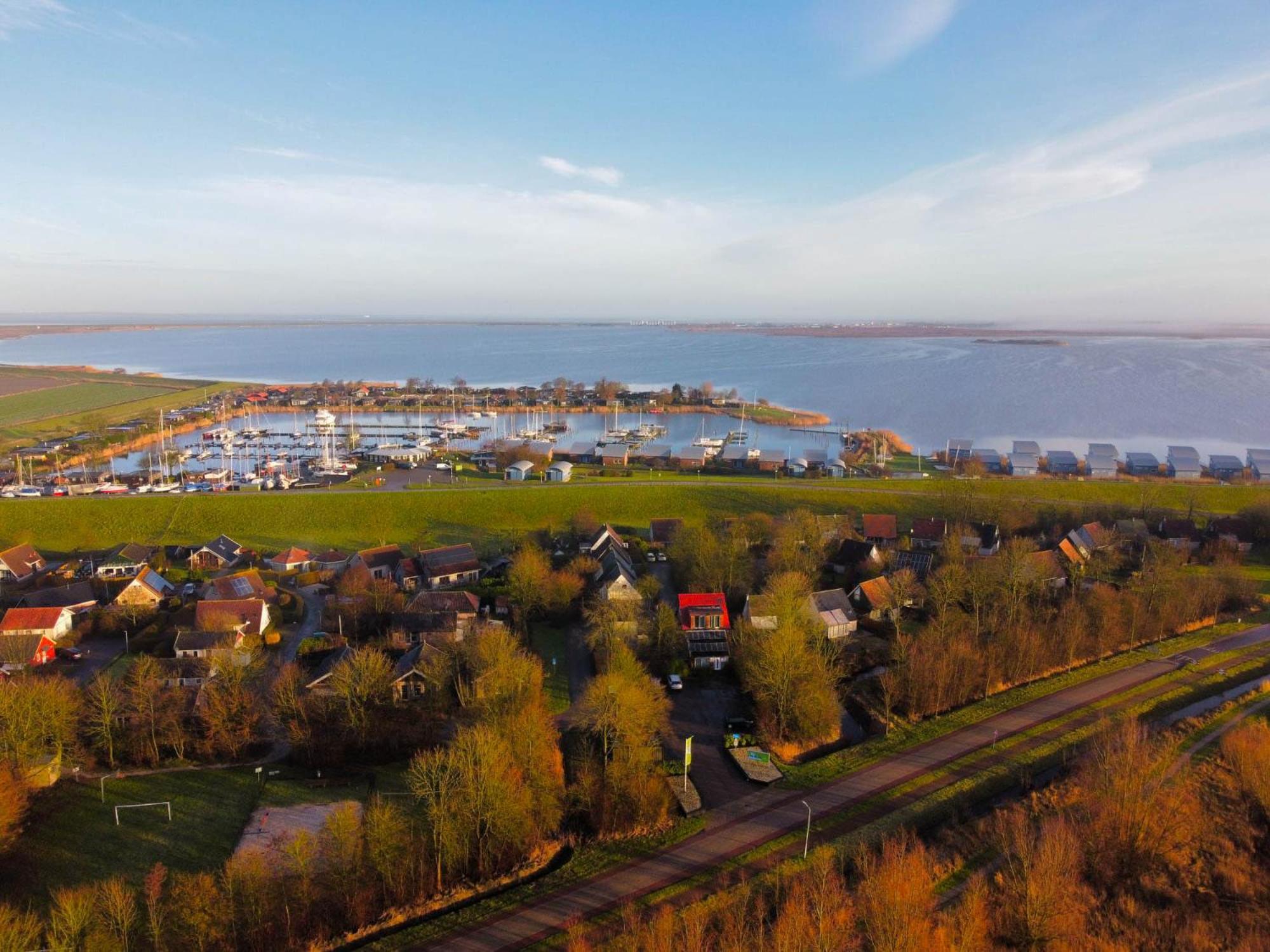 De Druif 6 Pers Holiday Home Close To The National Park Lauwersmeer Anjum Екстер'єр фото